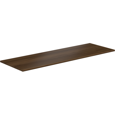 Mexen Uni countertop 140 cm, walnut - 91AXX-1404-464-18-86