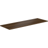 Mexen Uni table top for cabinets 160 cm, walnut - 91AXX-1604-464-18-86