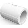 Mexen PPR coupler, welded fitting for PPR pipes 20 x 20, PN25 - W97320-2020-00