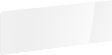 Mexen Orio front for bathroom cabinet body 60 x 20 cm, white gloss - 91A10-0600-235-1-00