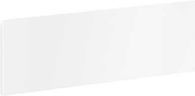 Mexen Orio front for bathroom cabinet body 50 x 20 cm, matte white - 91A10-0500-235-1-01