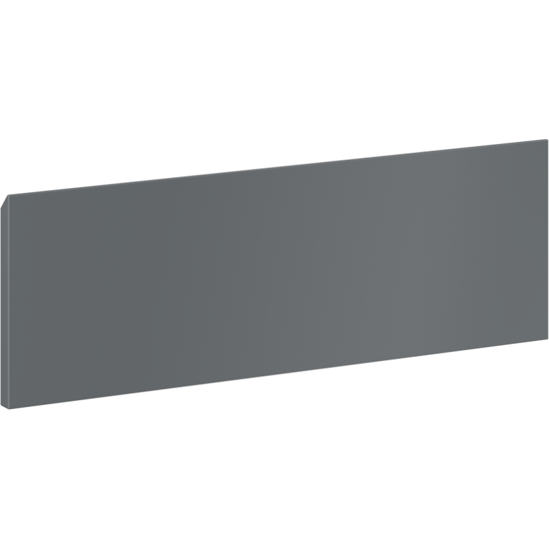 Mexen Orio front of bathroom cabinet body 50 x 20 cm, matte graphite - 91A10-0500-235-1-66