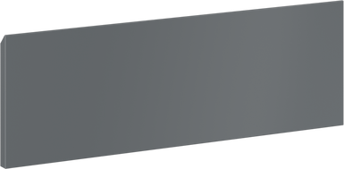 Mexen Orio front of bathroom cabinet body 50 x 20 cm, matte graphite - 91A10-0500-235-1-66