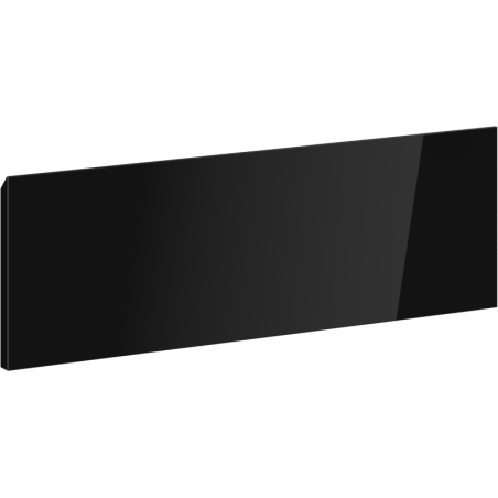 Mexen Orio front for bathroom cabinet body 60 x 20 cm, black gloss - 91A10-0600-235-1-70
