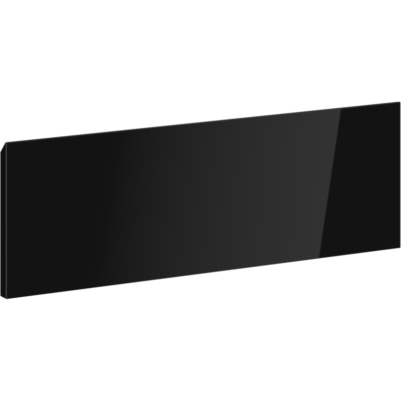 Mexen Orio Cabinet Front for Bathroom Cabinet 70 x 20 cm, Black Gloss - 91A10-0700-235-1-70