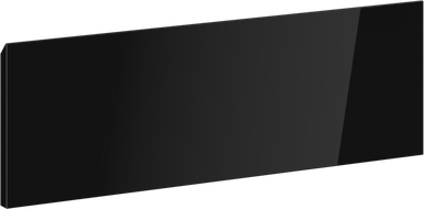 Mexen Orio front for bathroom cabinet body 70 x 20 cm, black gloss - 91A10-0700-235-1-70