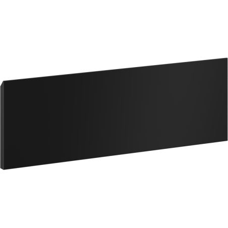 Mexen Orio front for bathroom cabinet carcass 50 x 20 cm, black matte - 91A10-0500-235-1-71