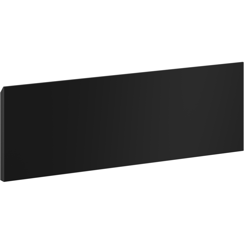 Mexen Orio front for bathroom cabinet body 70 x 20 cm, black matte - 91A10-0700-235-1-71