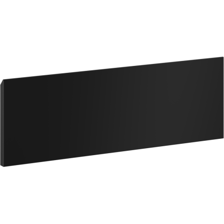 Mexen Orio front for bathroom cabinet body 70 x 20 cm, black matte - 91A10-0700-235-1-71