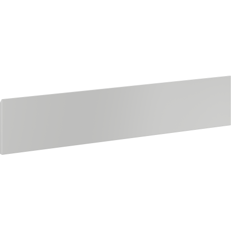 Mexen Orio front for bathroom cabinet body 80 x 20 cm, grey matt - 91A10-0800-235-1-62