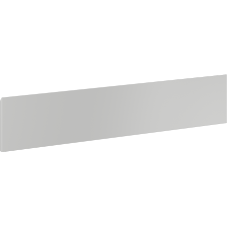 Mexen Orio front for bathroom cabinet frame 100 x 20 cm, gray matte - 91A10-1000-235-1-62