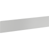 Mexen Orio front for bathroom cabinet frame 100 x 20 cm, gray matte - 91A10-1000-235-1-62