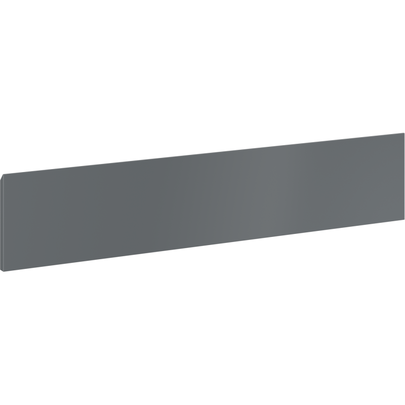 Mexen Orio cabinet front for bathroom cabinet 100 x 20 cm, matte graphite - 91A10-1000-235-1-66