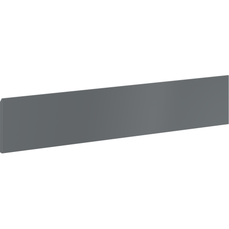 Mexen Orio cabinet front for bathroom cabinet 100 x 20 cm, matte graphite - 91A10-1000-235-1-66