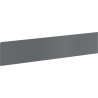 Mexen Orio cabinet front for bathroom cabinet 100 x 20 cm, matte graphite - 91A10-1000-235-1-66