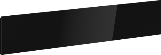 Mexen Orio cabinet front for bathroom unit 80 x 20 cm, black gloss - 91A10-0800-235-1-70