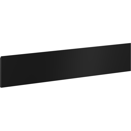 Mexen Orio cabinet front for bathroom cabinet 80 x 20 cm, black matte - 91A10-0800-235-1-71