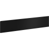Mexen Orio front for bathroom cabinet body 90 x 20 cm, matte black - 91A10-0900-235-1-71