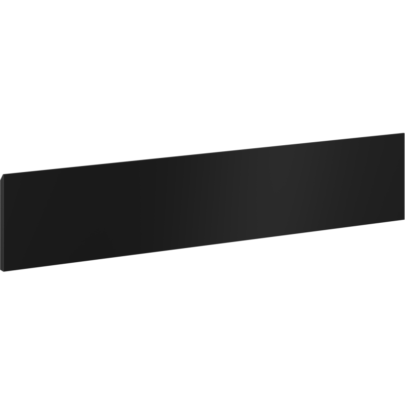 Mexen Orio front for bathroom cabinet body 100 x 20 cm, black matt - 91A10-1000-235-1-71