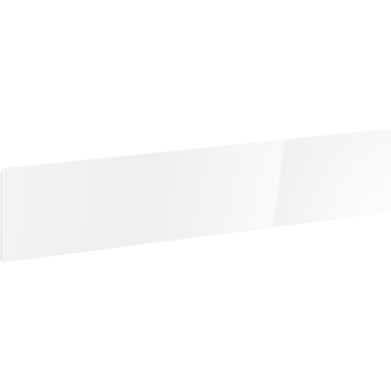 Mexen Orio front for bathroom cabinet body 90 x 20 cm, white gloss - 91A10-0900-235-1-00