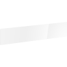Mexen Orio cabinet front for bathroom 90 x 20 cm, white gloss - 91A10-0900-235-1-00