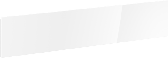 Mexen Orio cabinet front for bathroom 90 x 20 cm, white gloss - 91A10-0900-235-1-00
