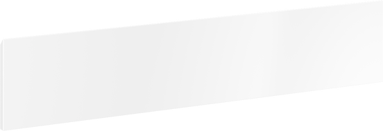 Mexen Orio front for bathroom cabinet body 80 x 20 cm, white matte - 91A10-0800-235-1-01