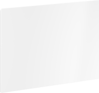 Mexen Orio front for bathroom cabinet body 60 x 43.5 cm, white matte - 91A10-0600-470-1-01