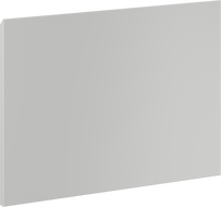 Mexen Orio front for bathroom cabinet body 70 x 43.5 cm, grey matte - 91A10-0700-470-1-62