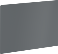 Mexen Orio front of bathroom cabinet carcass 40 x 43.5 cm, matte graphite - 91A10-0400-470-1-66