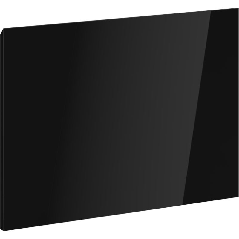 Mexen Orio front for cabinet body 70 x 43.5 cm, black gloss - 91A10-0700-470-1-70
