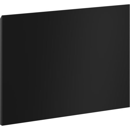 Mexen Orio bathroom cabinet carcass front 50 x 43.5 cm, black matte - 91A10-0500-470-1-71
