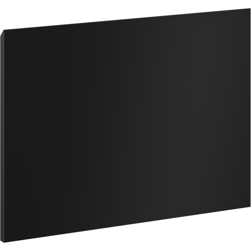 Mexen Orio cabinet front for bathroom cabinet 40 x 43.5 cm, matte black - 91A10-0400-470-1-71