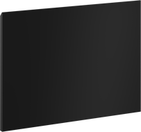 Mexen Orio front for bathroom cabinet frame 40 x 43.5 cm, black matt - 91A10-0400-470-1-71