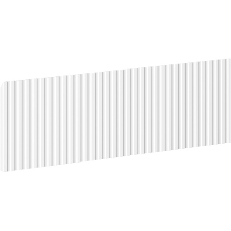 Mexen Rivel grooved front for bathroom cabinet body 50 x 20 cm, white matt - 91A20-0500-235-1-01