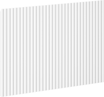 Mexen Rivel grooved front for bathroom cabinet body 40 x 43.5 cm, white matt - 91A20-0400-470-1-01