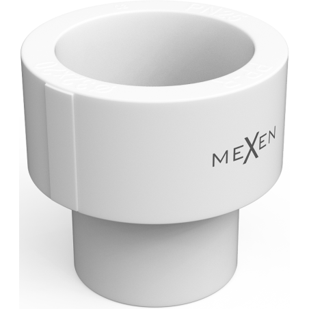 Mexen PPR Welded Reducer Coupling for PPR Pipes 25 x 20, PN25 - W97321-2520-00