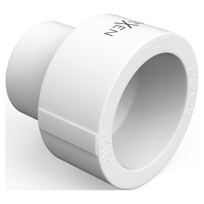 Mexen PPR welded reducer coupling for PPR pipes 40 x 20, PN25 - W97321-4020-00