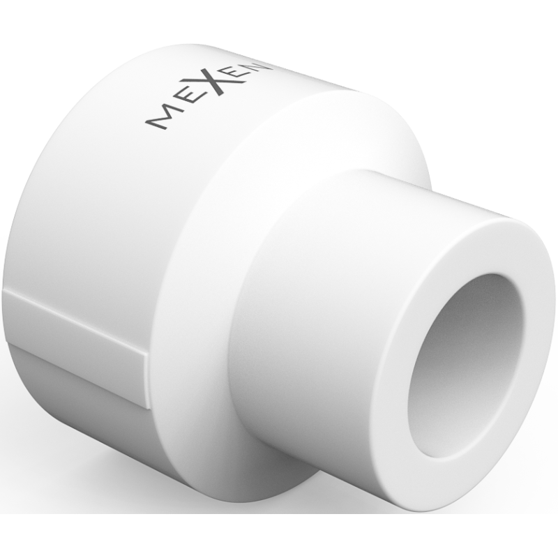Mexen PPR welded reducing coupling for PPR pipes 50 x 25, PN25 - W97321-5025-00