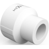 Mexen PPR welded reducing coupling for PPR pipes 50 x 25, PN25 - W97321-5025-00