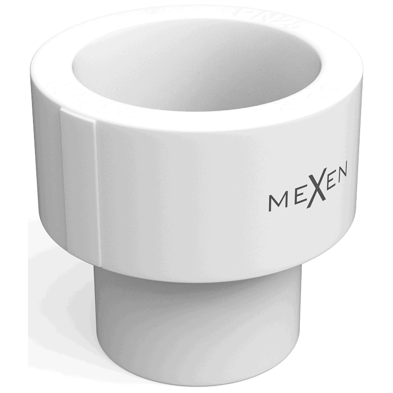 Mexen PPR welded reducing coupling for PPR pipes 50 x 25, PN25 - W97321-5025-00