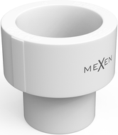 Mexen PPR welded reducing coupling for PPR pipes 63 x 25, PN25 - W97321-6325-00