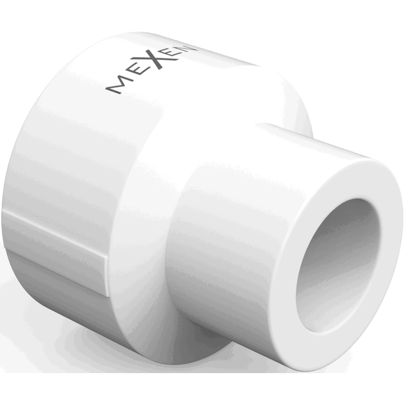 Mexen PPR welded reducer coupling for PPR pipes 63 x 32, PN25 - W97321-6332-00