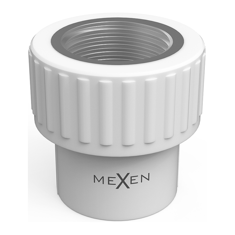 Mexen PPR Welded Reduction for PPR Pipes 20 x 3/4 FF - W97322-2034F-00