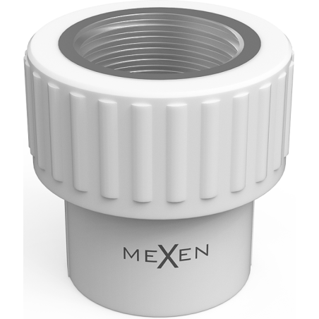 Mexen PPR Welded Reduction for PPR Pipes 20 x 3/4 FF - W97322-2034F-00