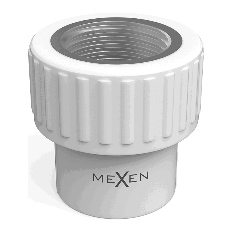 Mexen PPR Welded Reduction for PPR Pipes 25 x 1 F - W97322-2510F-00