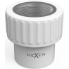 Mexen PPR welded reducer for PPR pipes 32 x 1/2 GW - W97322-3212F-00