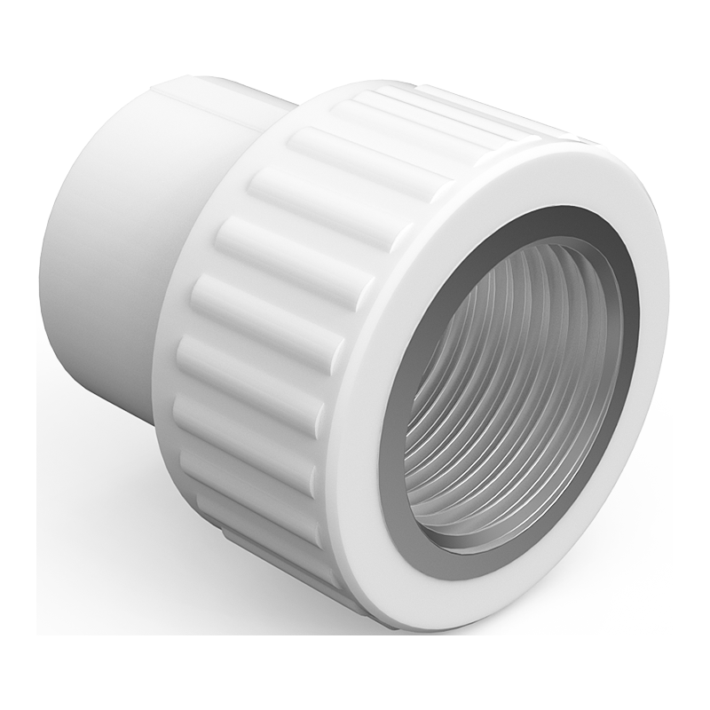 Mexen PPR welded reducer for PPR pipes 32 x 3/4 FF - W97322-3234F-00