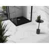 Mexen Stone+ composite shower tray square 90 x 90 cm, black - 44709090