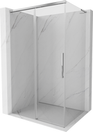 Mexen Rox L sliding shower cabin 90 x 70 cm, transparent, chrome - 8C2L-090-070-01-00